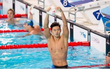 游泳名將退役，線束工作繼續(xù)開展