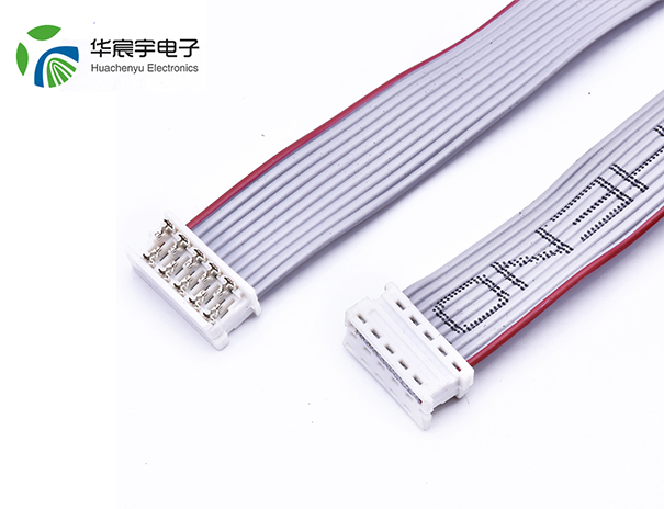 兩端MOLEX90327灰排線(xiàn)