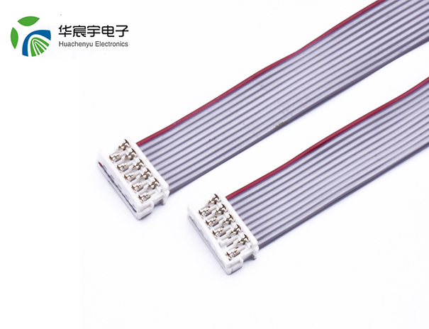 兩端MOLEX90327灰排線(xiàn)