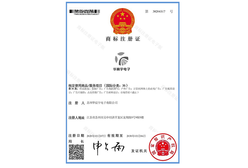 商標(biāo)認(rèn)證