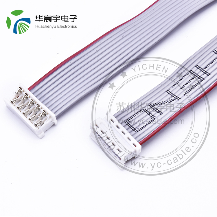 兩端MOLEX90327灰排線(xiàn)