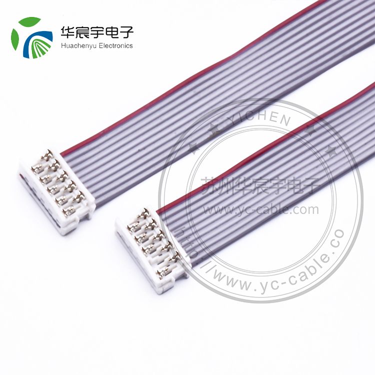 兩端MOLEX90327灰排線(xiàn)